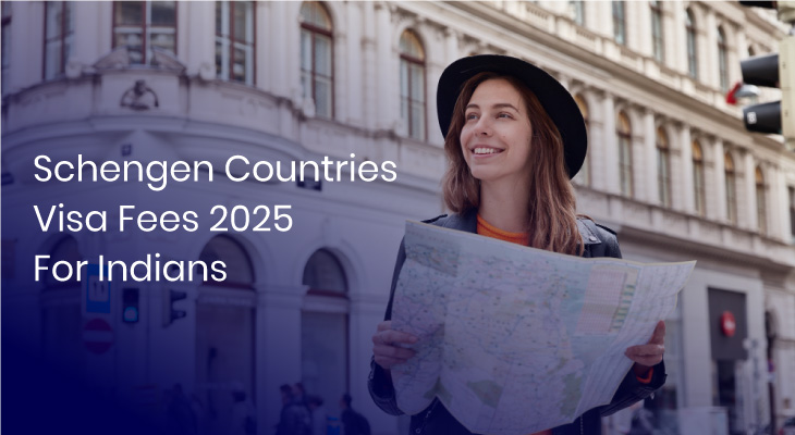 Schengen countries visa fees